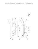 Process and apparatus for drilling holes in soft materials. diagram and image