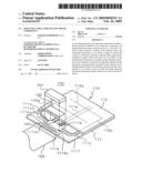 MOUNTING STRUCTURE OF ELECTRONIC COMPONENT diagram and image