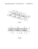 MOUNTING STRUCTURE OF ELECTRONIC COMPONENT diagram and image