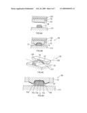 MOUNTING STRUCTURE OF ELECTRONIC COMPONENT diagram and image