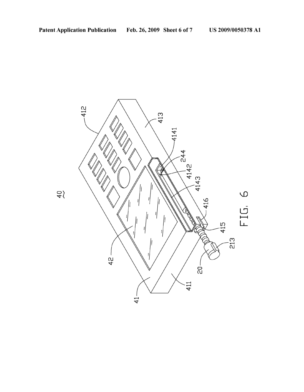 STYLUS AND PORTABLE ELECTRONIC DEVICE USING THE SAME - diagram, schematic, and image 07