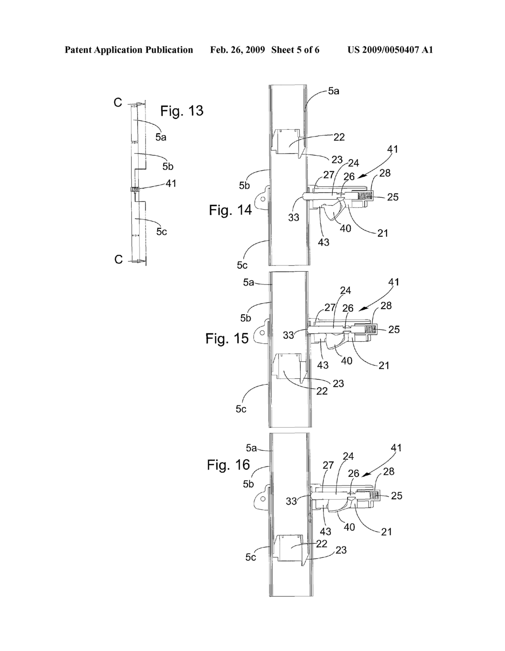 Locking Mechanism for a Ladder - diagram, schematic, and image 06