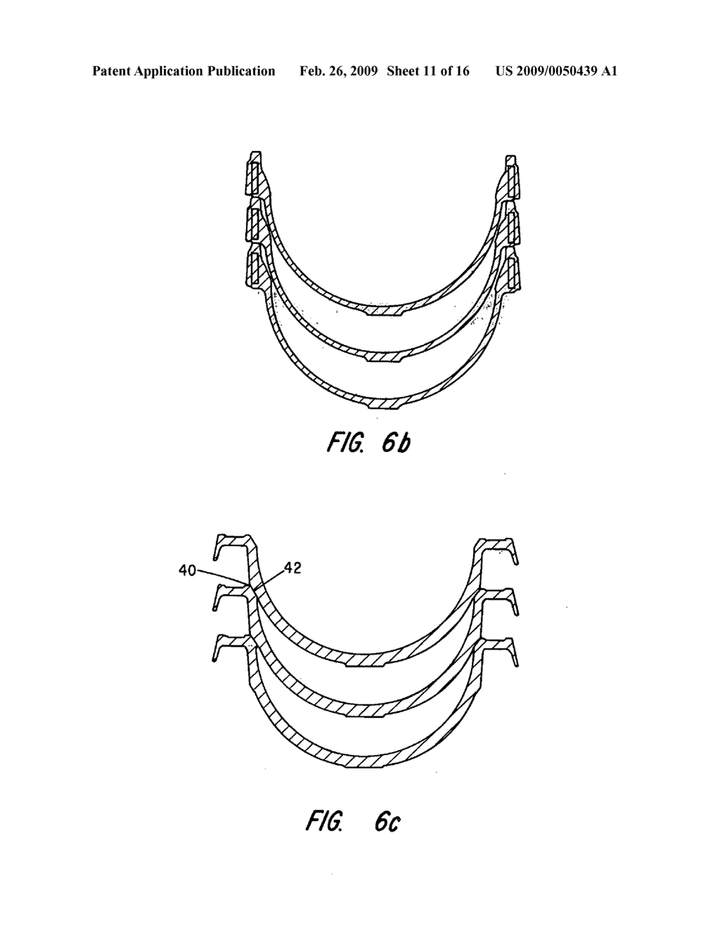 Multi-section discharge chute - diagram, schematic, and image 12