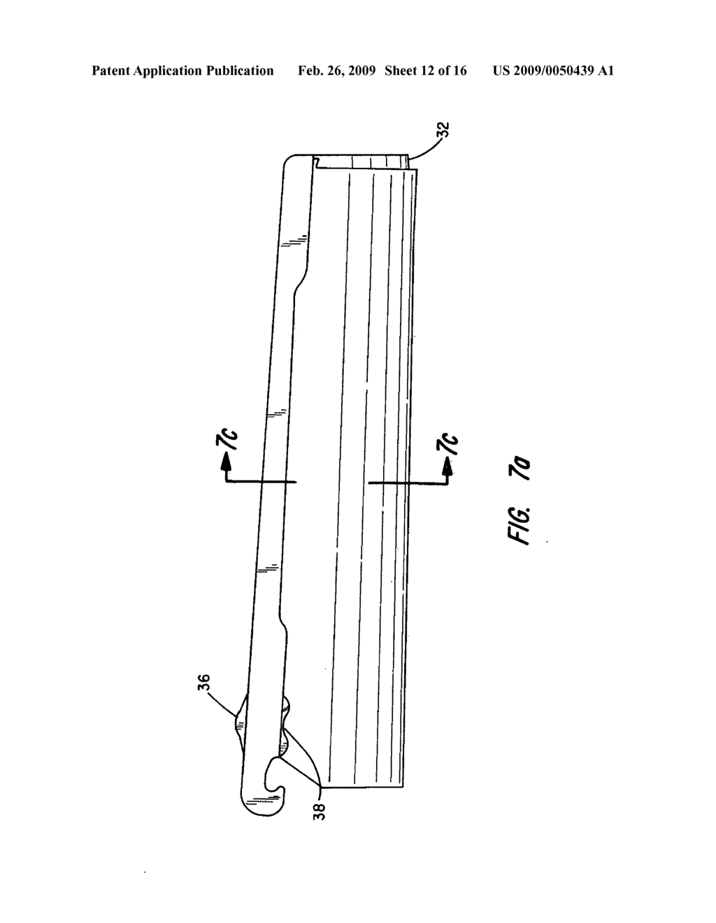 Multi-section discharge chute - diagram, schematic, and image 13