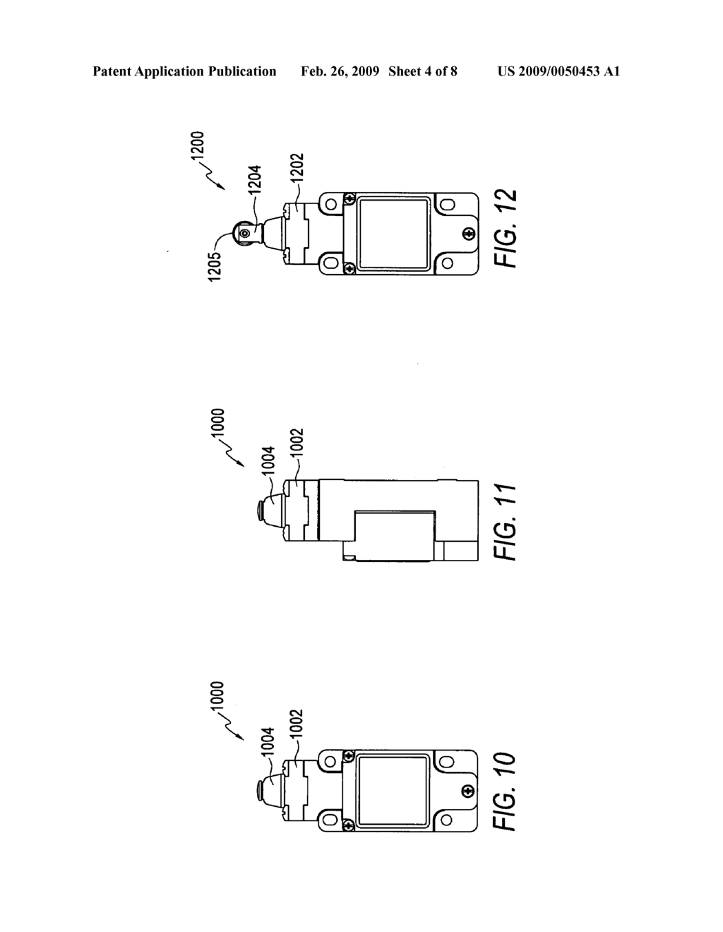 Explosion proof safety switch apparatus - diagram, schematic, and image 05