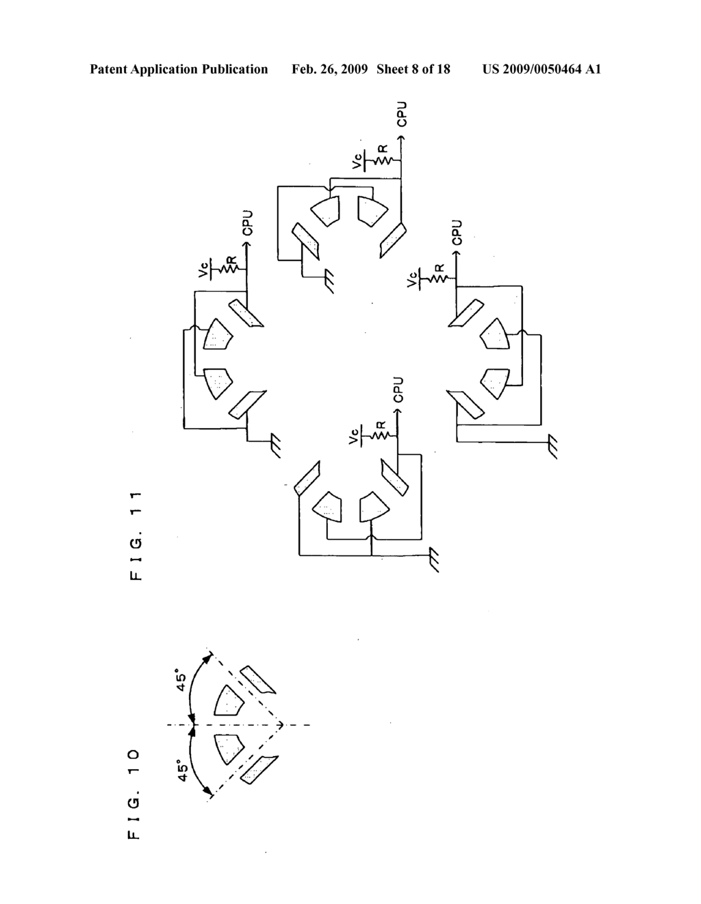 Key switch, input device, contact pattern - diagram, schematic, and image 09