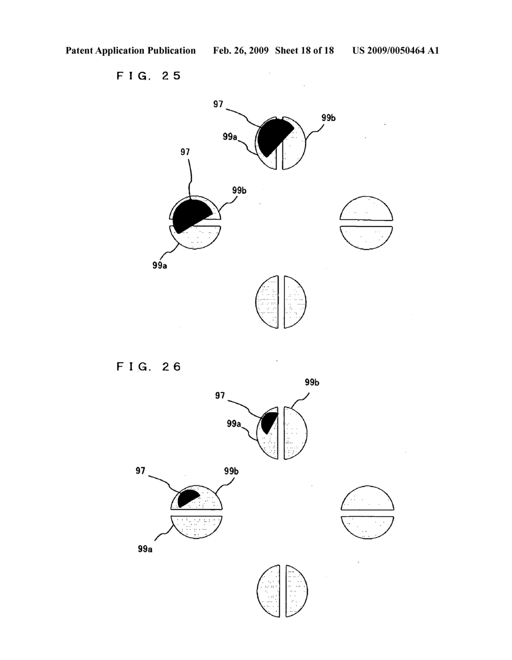 Key switch, input device, contact pattern - diagram, schematic, and image 19