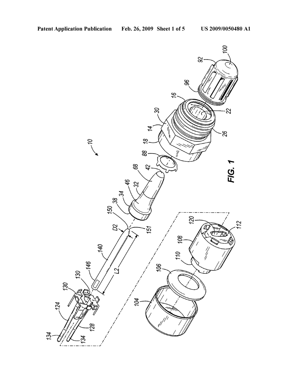 EXHAUST GAS SENSOR - diagram, schematic, and image 02