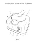 Array of Spatially Separated Wipes Products diagram and image