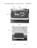 Array of Spatially Separated Wipes Products diagram and image