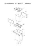 COMPUTER PACKAGING ASSEMBLY diagram and image