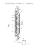 WAFER CONTAINER WITH CUSHION SHEETS diagram and image