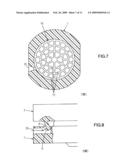 WAFER CONTAINER WITH CUSHION SHEETS diagram and image