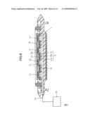 WAFER CONTAINER WITH CUSHION SHEETS diagram and image