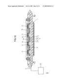 WAFER CONTAINER WITH CUSHION SHEETS diagram and image