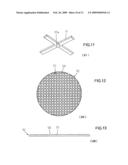 WAFER CONTAINER WITH CUSHION SHEETS diagram and image