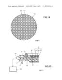 WAFER CONTAINER WITH CUSHION SHEETS diagram and image