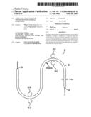 Serpentine structures for continuous flow particle separations diagram and image