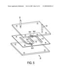 Serpentine structures for continuous flow particle separations diagram and image