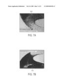 Serpentine structures for continuous flow particle separations diagram and image