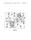 Serpentine structures for continuous flow particle separations diagram and image