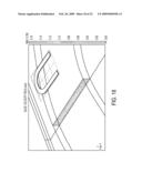 Serpentine structures for continuous flow particle separations diagram and image