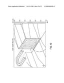 Serpentine structures for continuous flow particle separations diagram and image