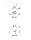 Serpentine structures for continuous flow particle separations diagram and image