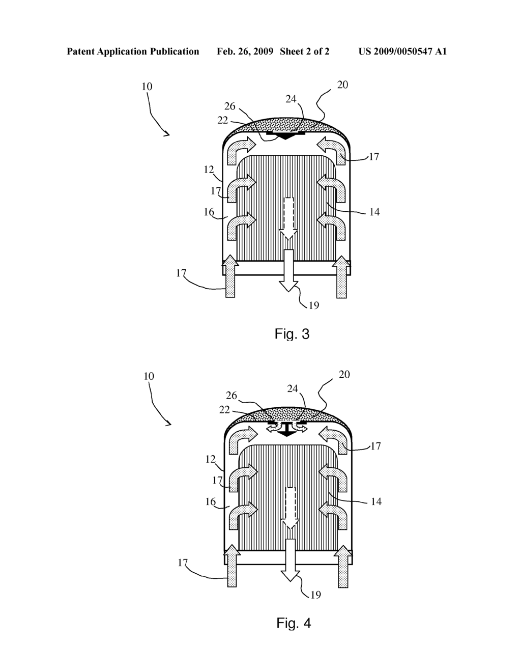 Additive Releasing Oil Filter - diagram, schematic, and image 03