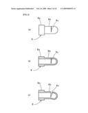 INSTRUMENT FOR SEPARATING BLOOD AND APPARATUS FOR SEPARATING BLOOD diagram and image