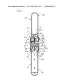 INSTRUMENT FOR SEPARATING BLOOD AND APPARATUS FOR SEPARATING BLOOD diagram and image