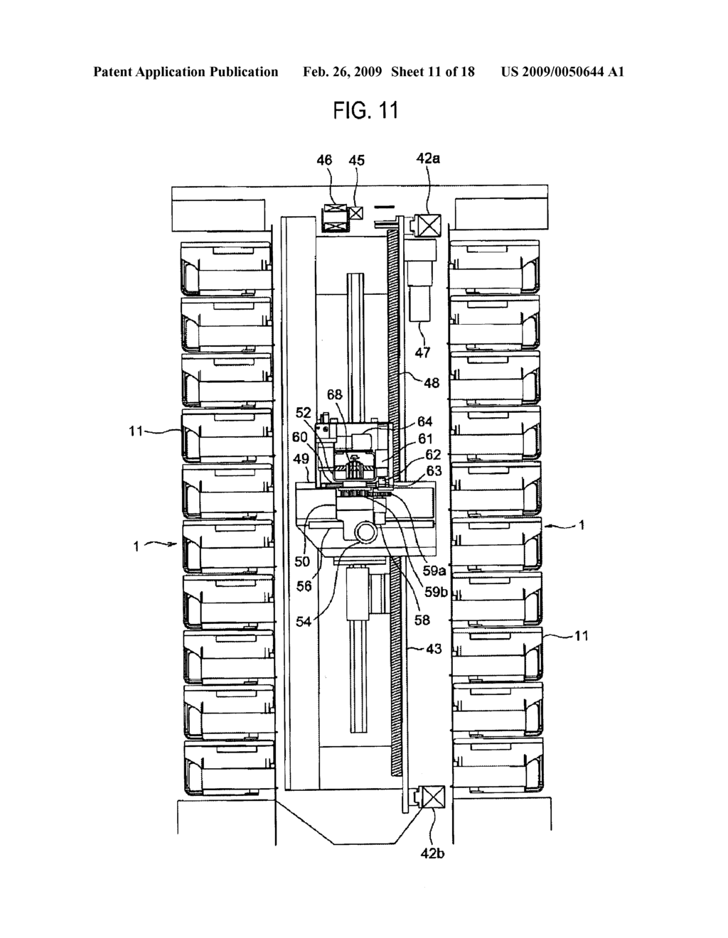 TABLET FILLING DEVICE - diagram, schematic, and image 12