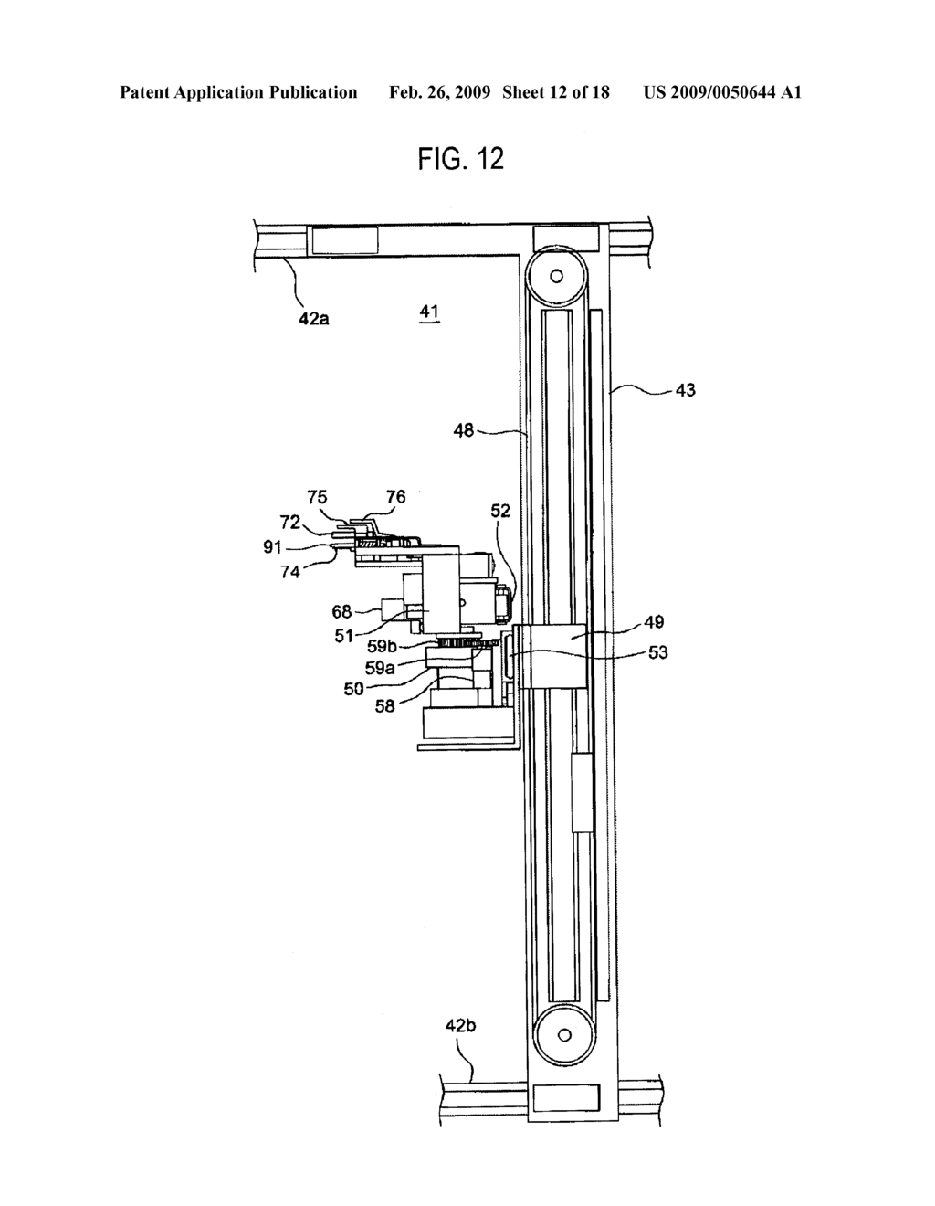 TABLET FILLING DEVICE - diagram, schematic, and image 13