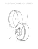 Liner piercing twist closure diagram and image