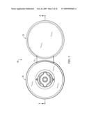 Liner piercing twist closure diagram and image