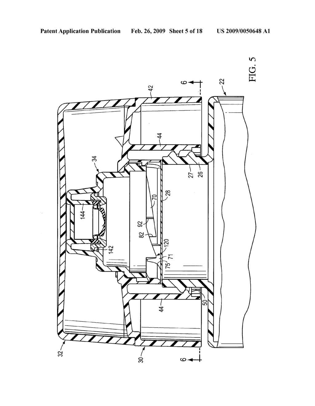 Liner piercing twist closure - diagram, schematic, and image 06