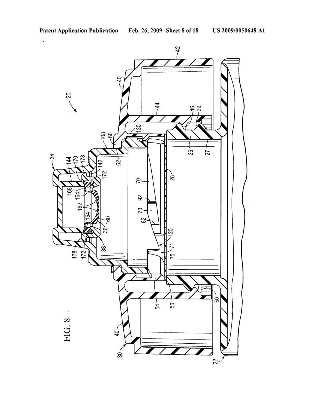 Liner piercing twist closure - diagram, schematic, and image 09