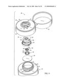 Liner piercing twist closure diagram and image