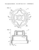 Liner piercing twist closure diagram and image