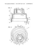 Liner piercing twist closure diagram and image