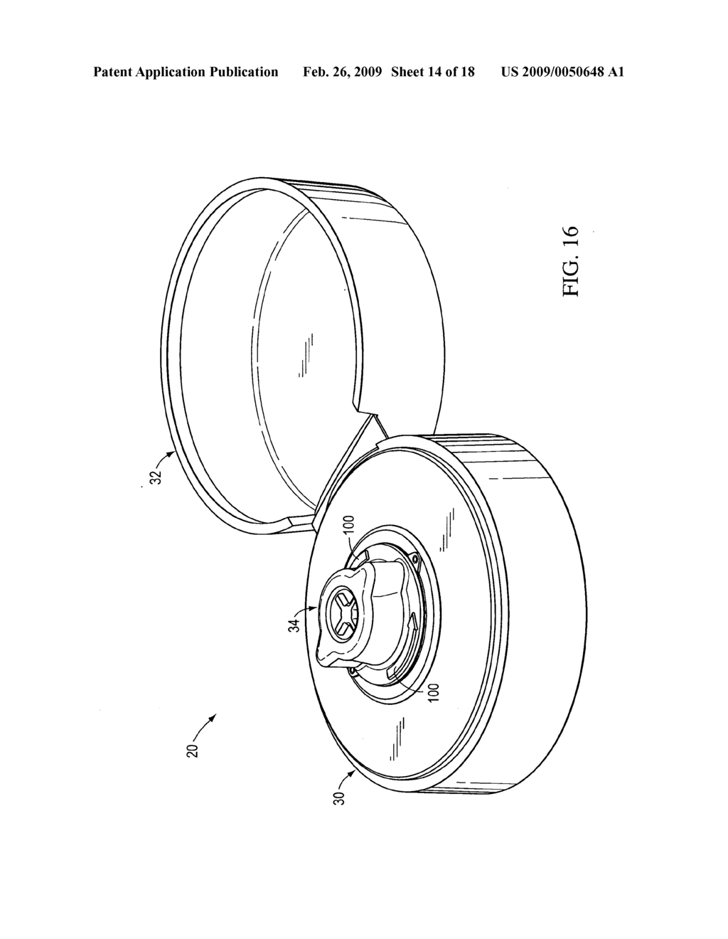 Liner piercing twist closure - diagram, schematic, and image 15