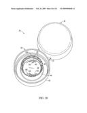 Liner piercing twist closure diagram and image