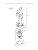 Lockable dispenser diagram and image