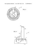 Lockable dispenser diagram and image