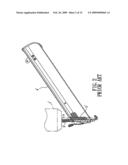 NAIL GUN WITH A NAIL GUIDING UNIT diagram and image