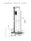 NAIL GUN WITH A NAIL GUIDING UNIT diagram and image