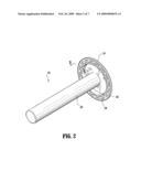 Structure Containing Wound Treatment Material diagram and image