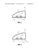 Structure Containing Wound Treatment Material diagram and image