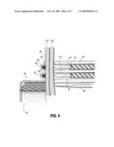 Structure Containing Wound Treatment Material diagram and image