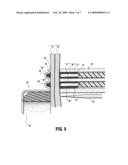 Structure Containing Wound Treatment Material diagram and image